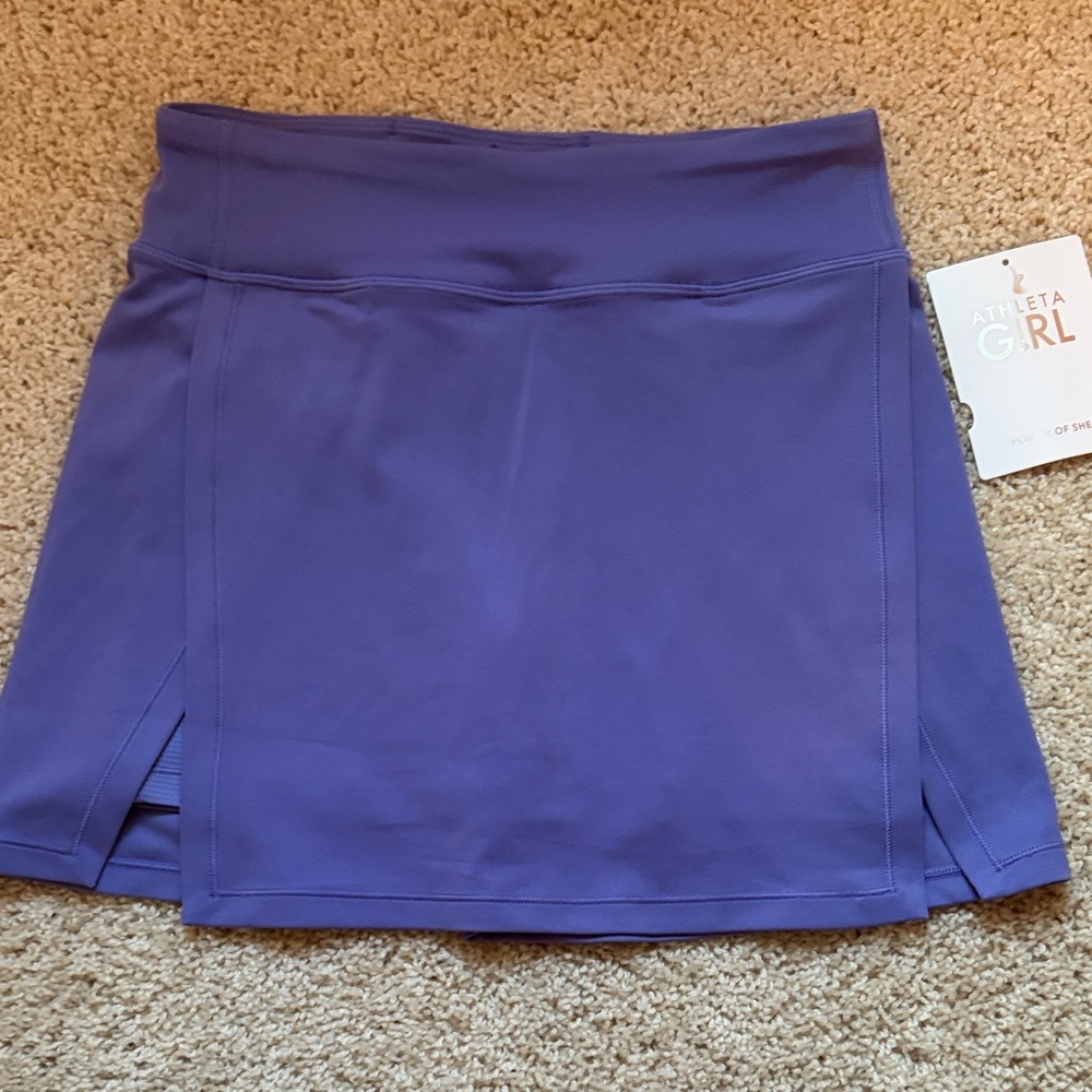 Athleta Girl Purple Skort